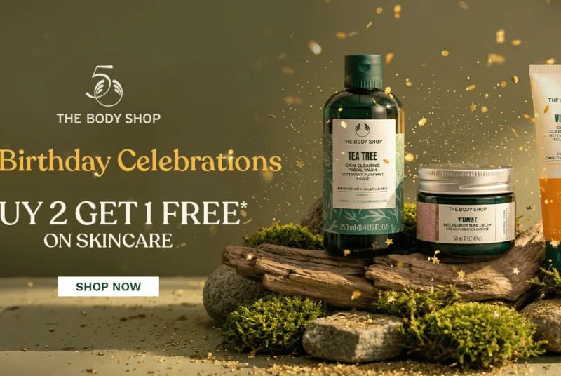 The Body Shop Offers: Buy 2 Get 1 Free Skincare Bonanza!