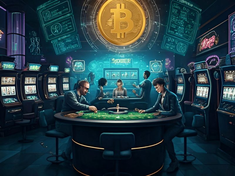 Cryptocurrency Casino Software for Secure and Scalable Gaming Platforms