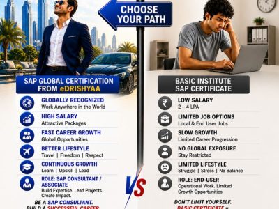 Stop Settling for Low Pay! Get SAP Global Certified & Unlock High-Paying Careers Worldwide