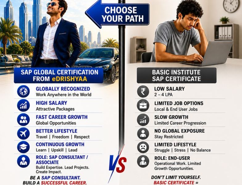 Stop Settling for Low Pay! Get SAP Global Certified & Unlock High-Paying Careers Worldwide