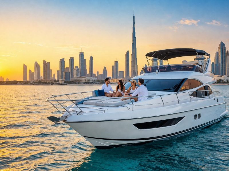 Explore Luxury Yacht Rental in Dubai