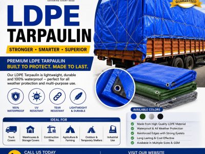 LDPE Tarpaulin Manufacturers in Delhi