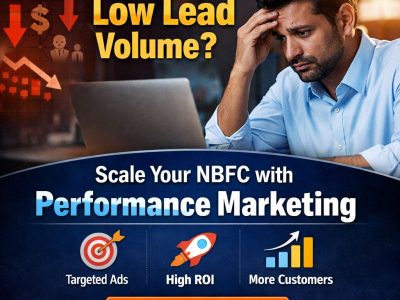 Loan Lead Generation for NBFCs | Digital Marketing Strategies