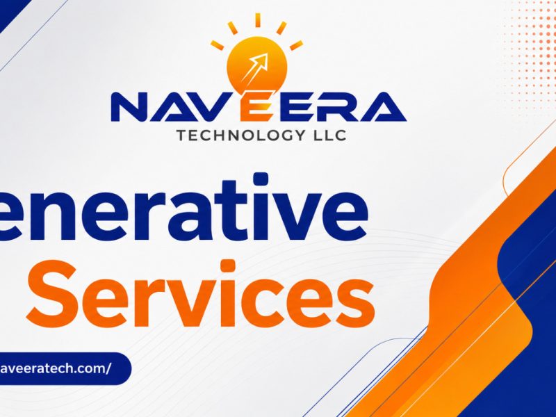 Leading Generative AI Services for Modern Enterprise Innovation