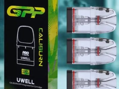 Uwell Caliburn G3/G4/G4 Mini Compatible Gpp 3ml Pod Cartridge In Dubai