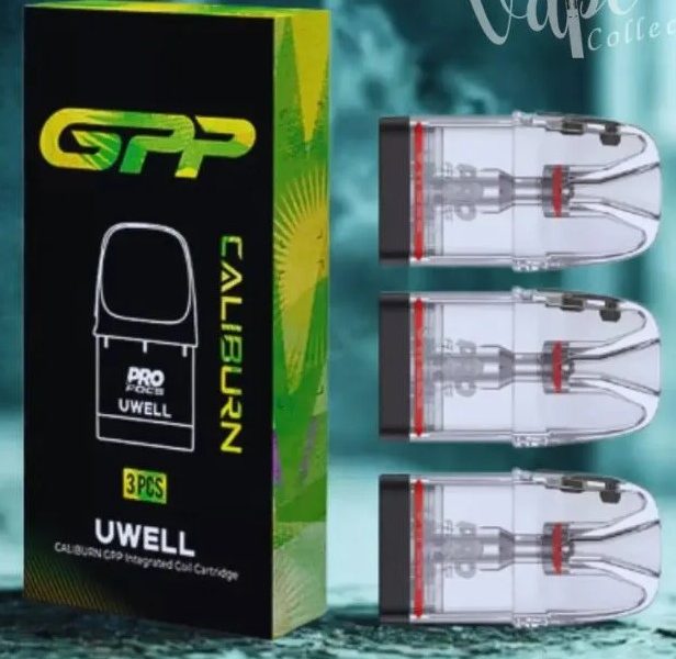 Uwell Caliburn G3/G4/G4 Mini Compatible Gpp 3ml Pod Cartridge In Dubai