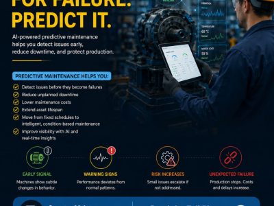 Your Machines Rarely Fail Without Warning.
