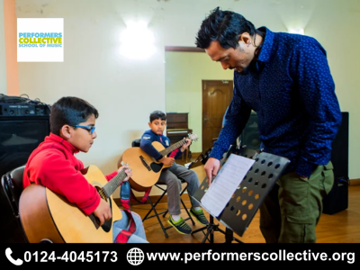 Best Music Teacher in Gurgaon Sector 43