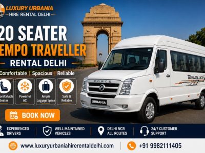26 Seater Tempo Traveller Rental Delhi