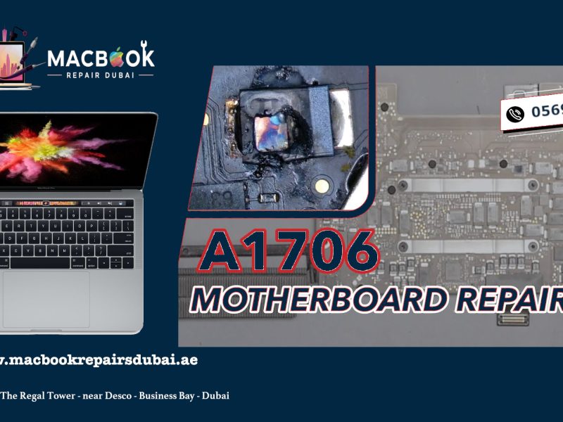 MacBook Repair Dubai | MacBook Motherboard Repair Dubai