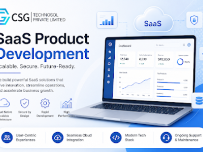 SaaS Development Company in India | SaaS App & Product Services