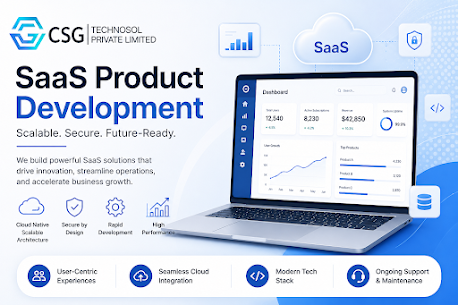 SaaS Development Company in India | SaaS App & Product Services
