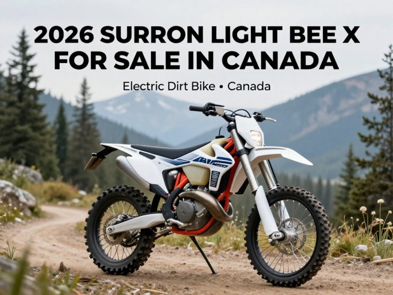 2026 Surron Ultra Bee