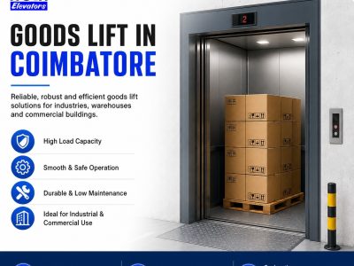 Goods Lift in Coimbatore
