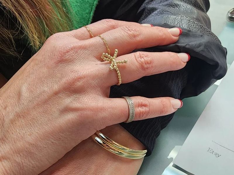 Shop Ring Gold Filled Online | Isabella Celini