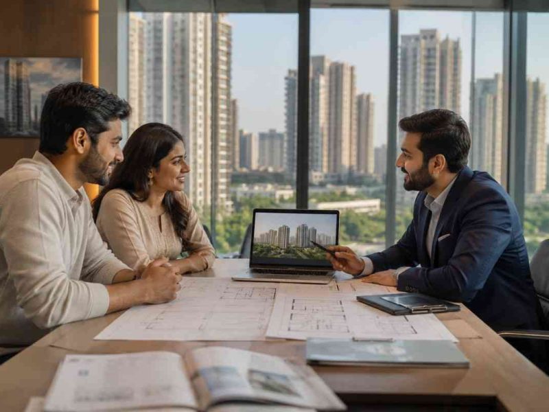 Trusted Real Estate Consultant in Noida for Residential & Commercial Properties