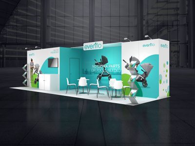 10 x 20 Trade Show Booth: Give Visitors a Reason to Step Inside