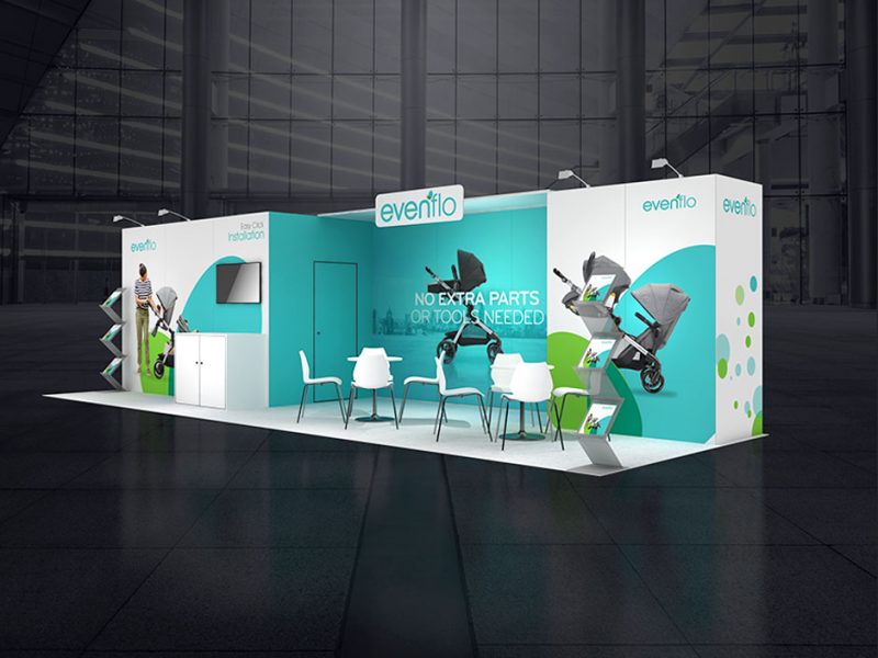10 x 20 Trade Show Booth: Give Visitors a Reason to Step Inside