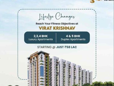 3 BHK Flat in Jaipur Vaishali Nagar | Virat Group