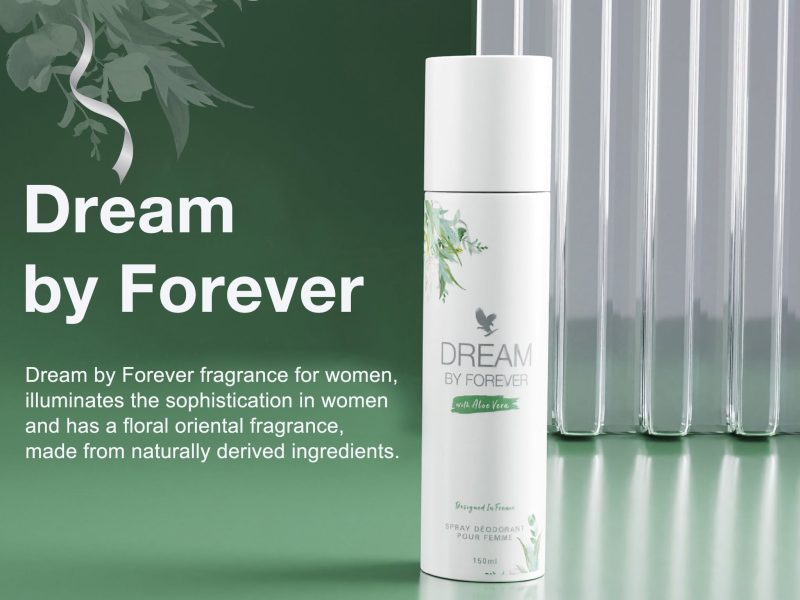 Dream by Forever – Women's Deodorant with Aloe Vera