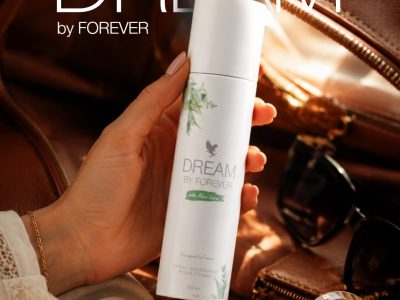 Dream by Forever – Women's Deodorant with Aloe Vera