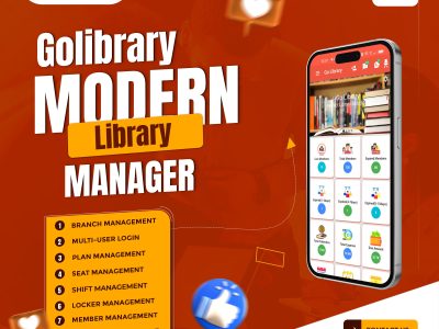 Golibrary – Library Manager App for Smart & Digital Library Operations