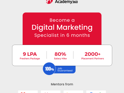 Digital Marketing Courses in Bangalore With 100% Placement - Digital Academy 360