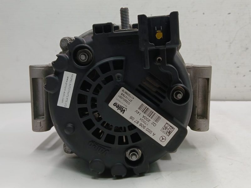 MERCEDES BENZ W253 GLC43AMG 2017 ALTERNATOR GENERATOR 200A A0009068706