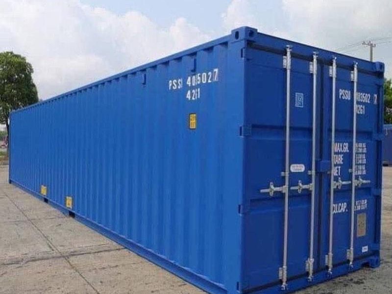 40FT High Cube Shipping Container for Sale