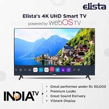 Why Choose an Elista 4K Ultra HD Smart TV for the Ultimate Home Entertainment Experience