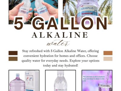 Trusted BPA Free Water Supplier in UAE – Pure Hydration Delivered
