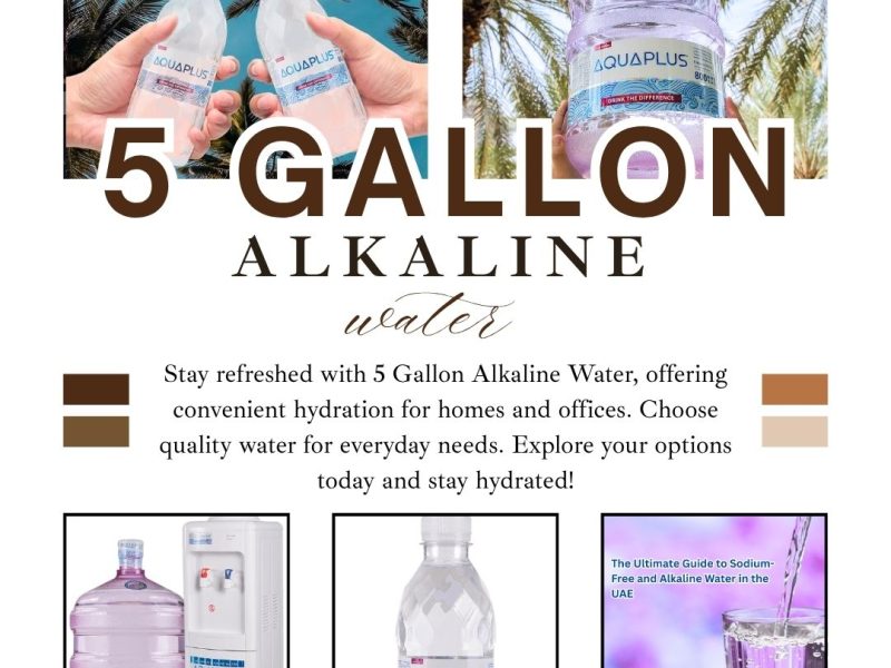 Trusted BPA Free Water Supplier in UAE – Pure Hydration Delivered