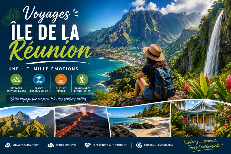 Voyages Île de la Réunion : Une Aventure Entre Nature et Culture