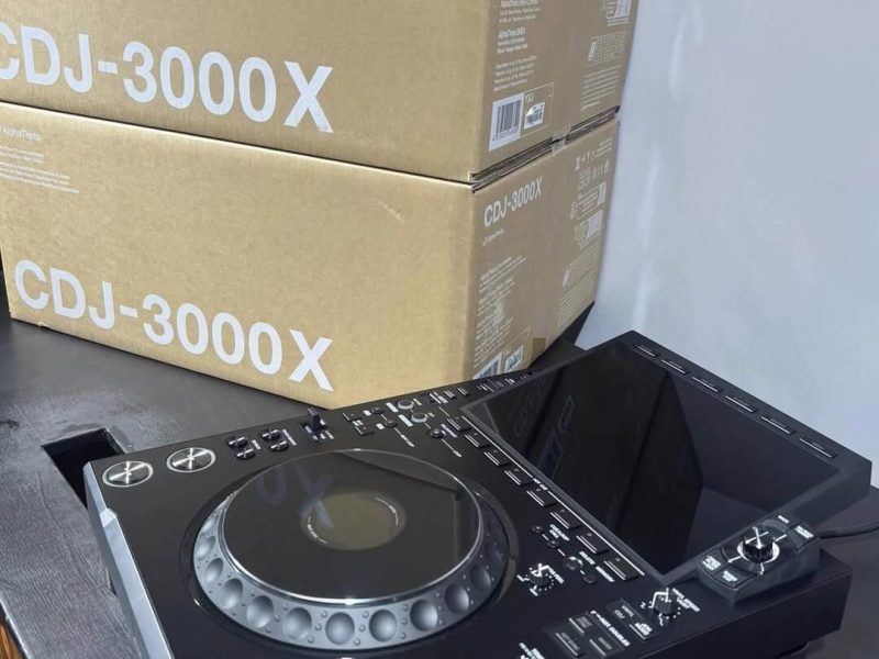 AlphaTheta CDJ-3000X , Pioneer CDJ-3000, Pioneer DJ DJM-A9, AlphaTheta Euphonia, Pioneer CDJ-2000NXS2, Pioneer DJM-900NXS2, Pioneer DJM-V10 ,  AlphaTheta XDJ-AZ, AlphaTheta OMNIS-DUO, Pioneer OPUS-QUAD , Denon DJ Prime 4+, Allen & Heath Xone 96, Rane Four
