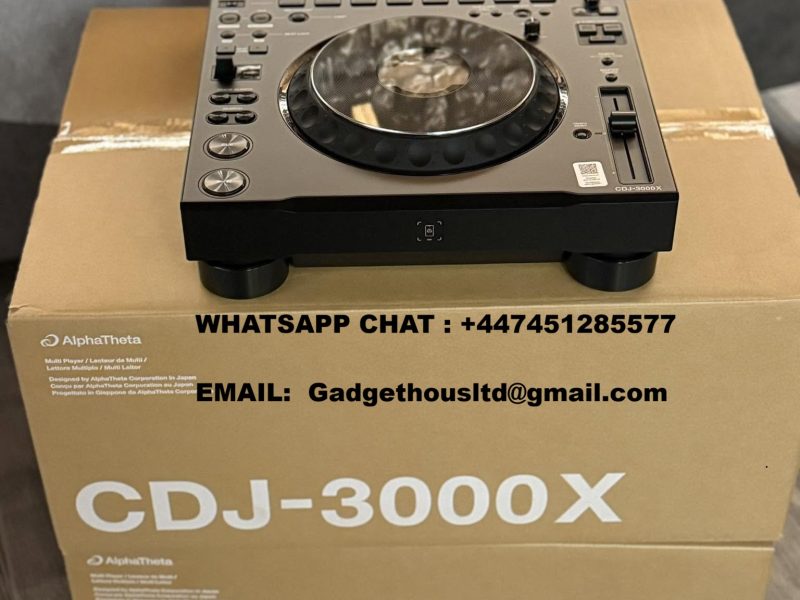 AlphaTheta CDJ-3000X , Pioneer CDJ-3000, Pioneer DJ DJM-A9, AlphaTheta Euphonia, Pioneer CDJ-2000NXS2, Pioneer DJM-900NXS2, Pioneer DJM-V10 ,  AlphaTheta XDJ-AZ, AlphaTheta OMNIS-DUO, Pioneer OPUS-QUAD , Denon DJ Prime 4+, Allen & Heath Xone 96, Rane Four
