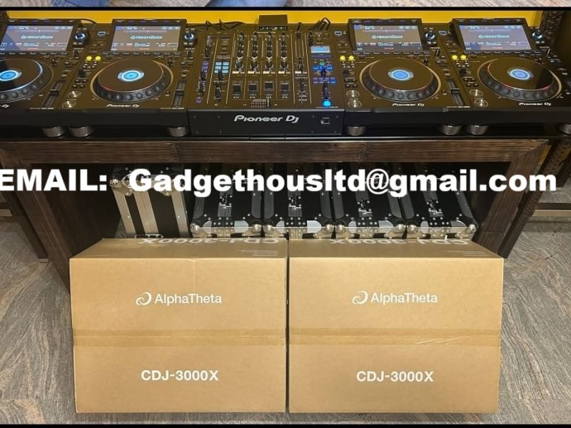 AlphaTheta CDJ-3000X , Pioneer CDJ-3000, Pioneer DJ DJM-A9, AlphaTheta Euphonia, Pioneer CDJ-2000NXS2, Pioneer DJM-900NXS2, Pioneer DJM-V10 ,  AlphaTheta XDJ-AZ, AlphaTheta OMNIS-DUO, Pioneer OPUS-QUAD , Denon DJ Prime 4+, Allen & Heath Xone 96, Rane Four