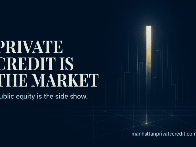 Why Private Credit Is Gaining Momentum
