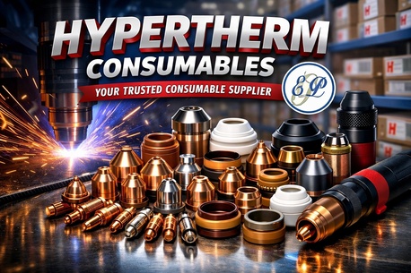 Buy Genuine Hypertherm Consumables | Call +91-9810069902 Today