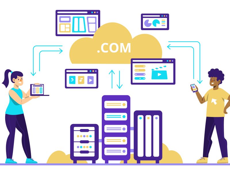 Affordable & Scalable Cloud Hosting for Your Online Business