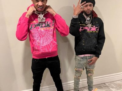 Sp5der Hoodie and On Cloud shoes