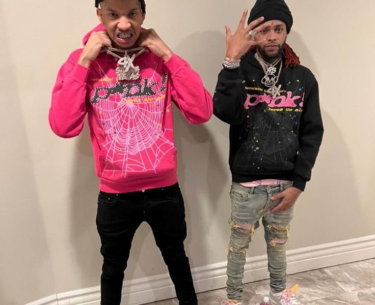 Sp5der Hoodie and On Cloud shoes