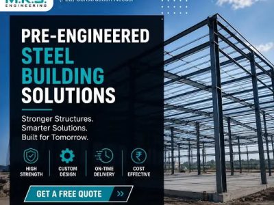 Pre Engineered Building Manufacturers India