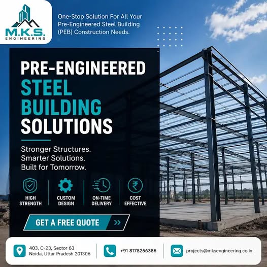 Pre Engineered Building Manufacturers India
