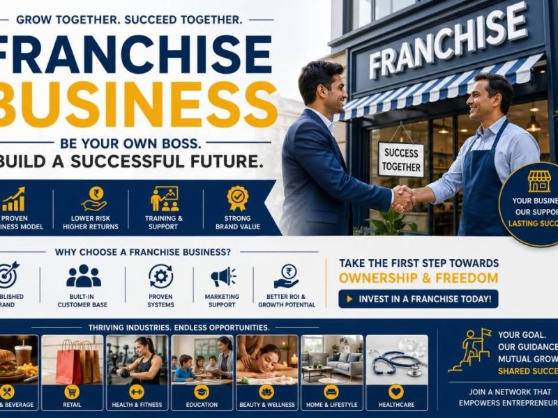 Franchise Business Opportunities in India