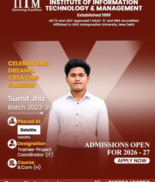 Best Management College in Delhi NCR | IITM Janakpuri