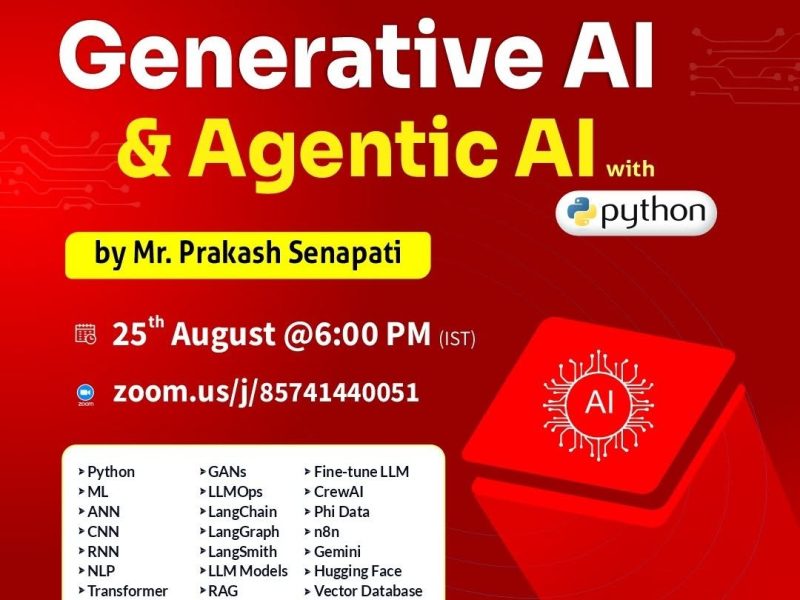 Full Stack Data Science with Gen AI
