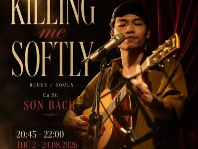 Killing Me Softly — A Blues/soul Night This Monday