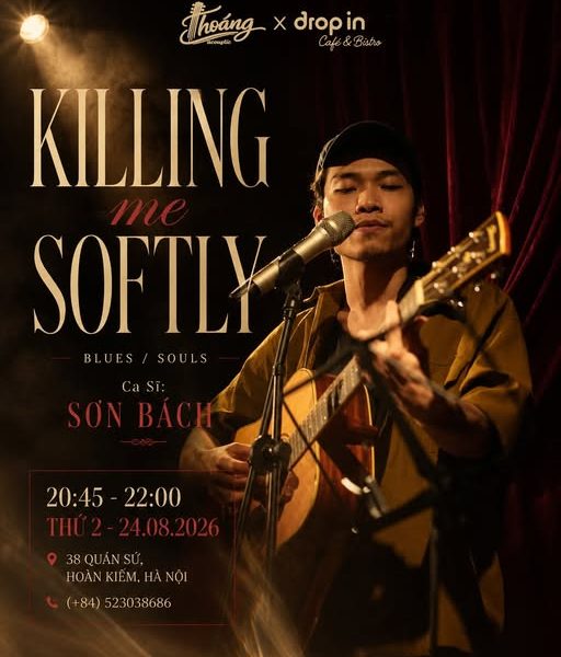 Killing Me Softly — A Blues/soul Night This Monday