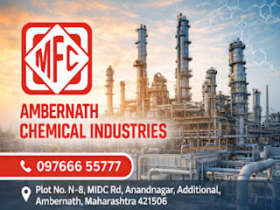 Trusted Ambernath Chemical Industries for Industrial Needs
