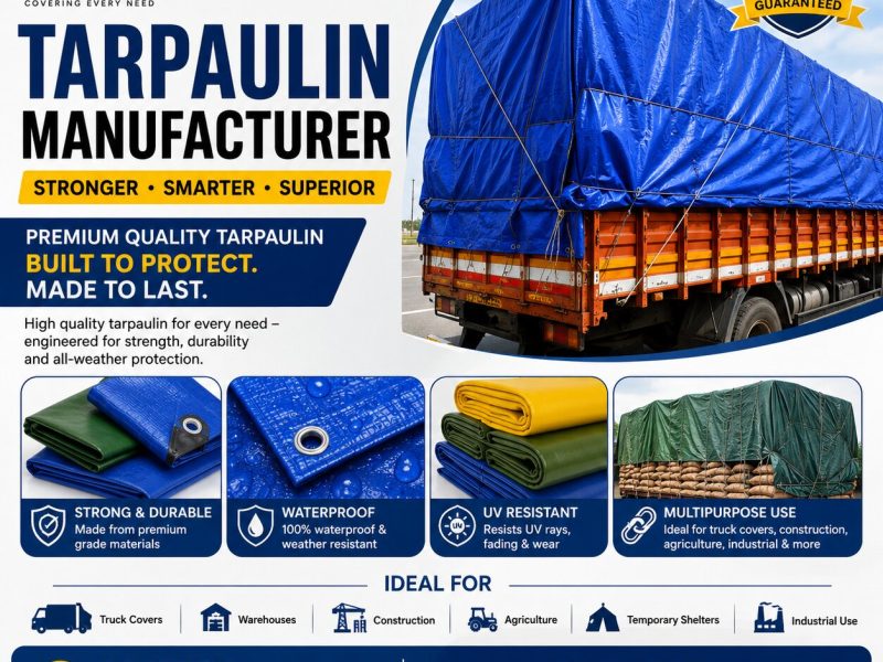 Plastic Tarpaulin Manufacturers in Delhi